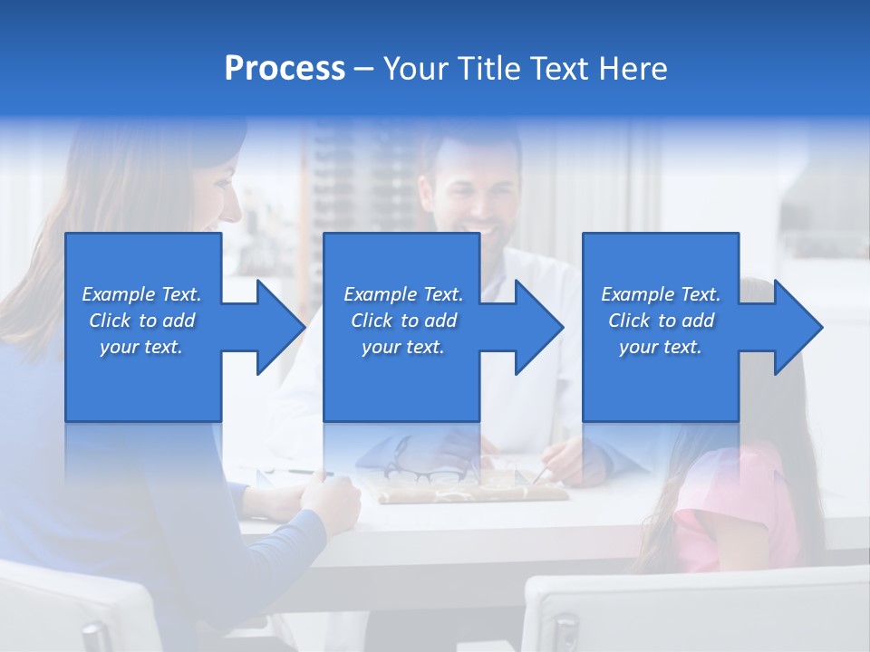 Adult Optical Vision PowerPoint Template