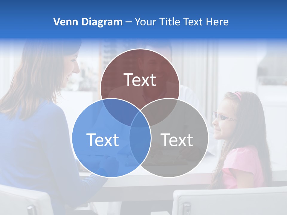 Adult Optical Vision PowerPoint Template