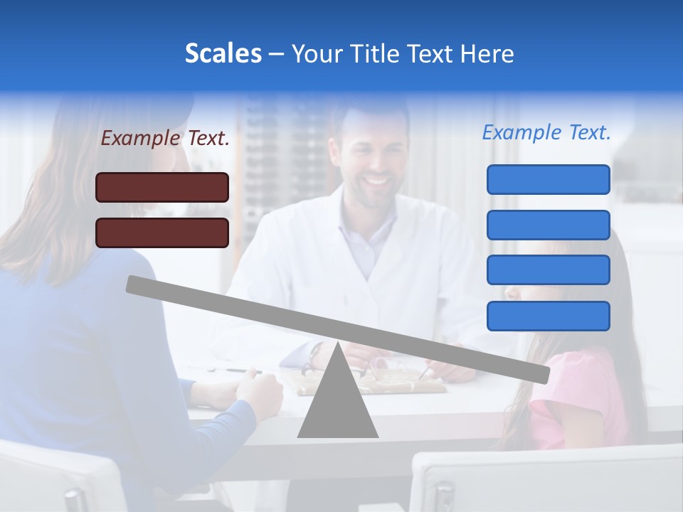 Adult Optical Vision PowerPoint Template