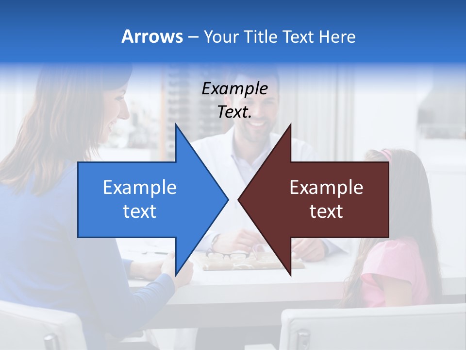 Adult Optical Vision PowerPoint Template