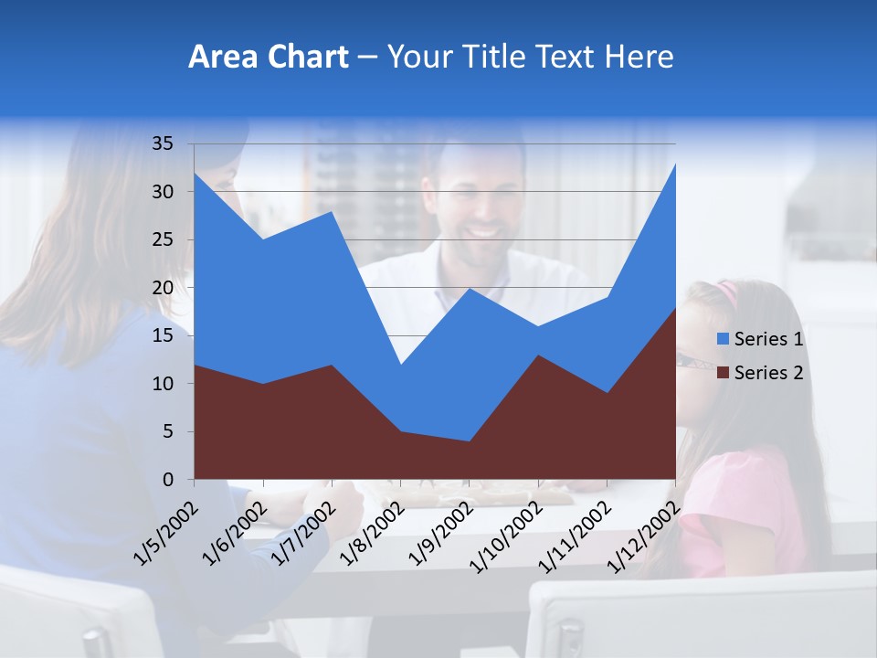 Adult Optical Vision PowerPoint Template
