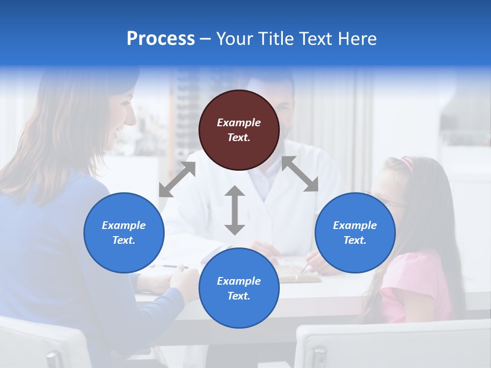 Adult Optical Vision PowerPoint Template