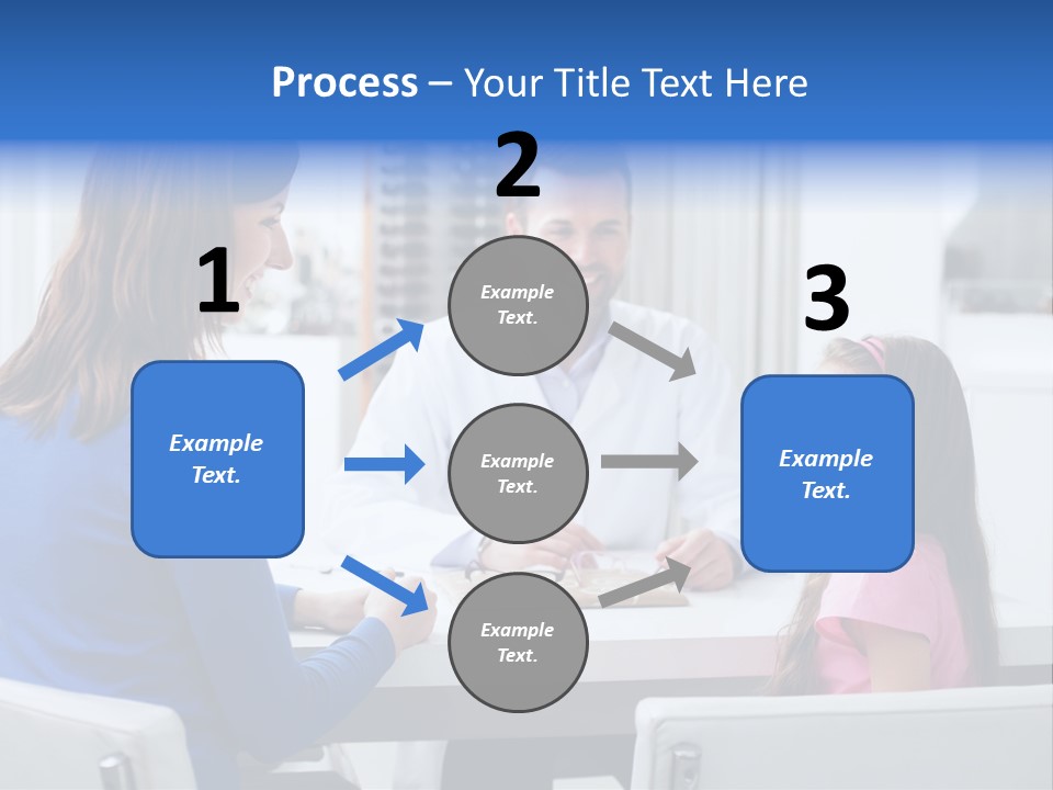 Adult Optical Vision PowerPoint Template