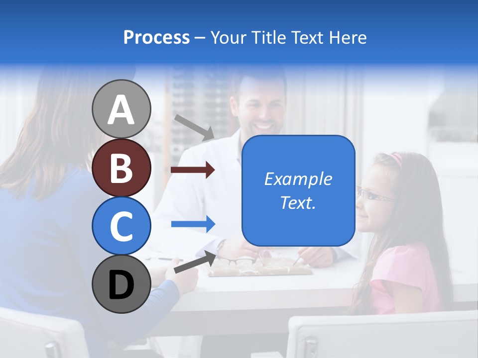 Adult Optical Vision PowerPoint Template