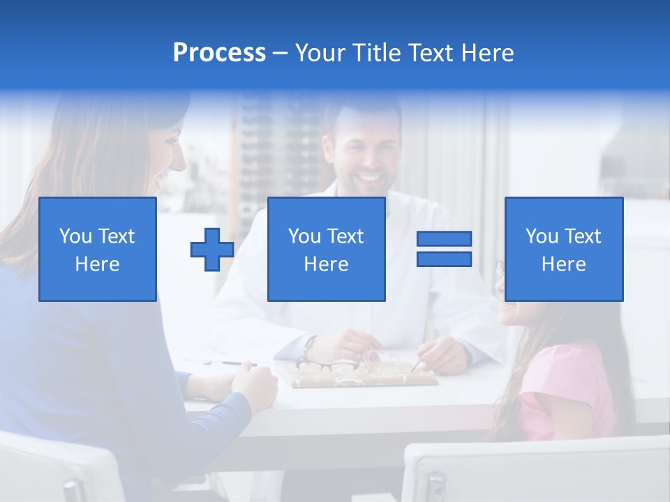 Adult Optical Vision PowerPoint Template