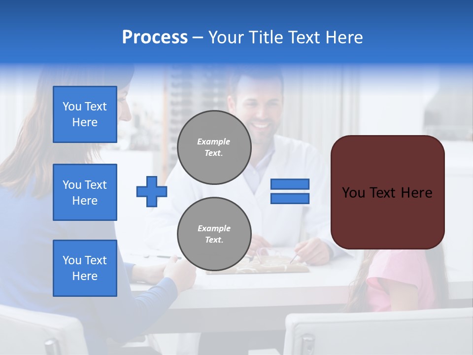 Adult Optical Vision PowerPoint Template