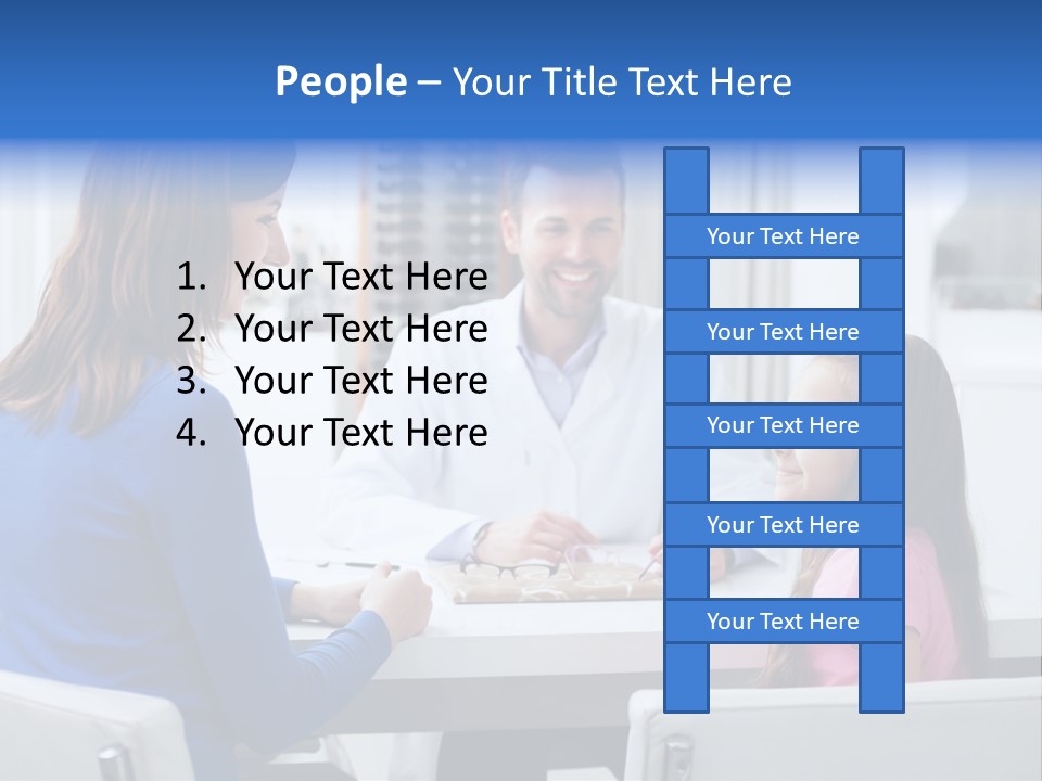 Adult Optical Vision PowerPoint Template