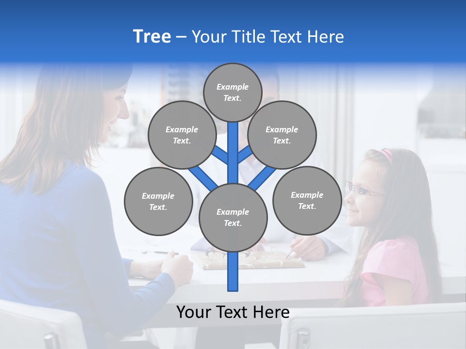 Adult Optical Vision PowerPoint Template