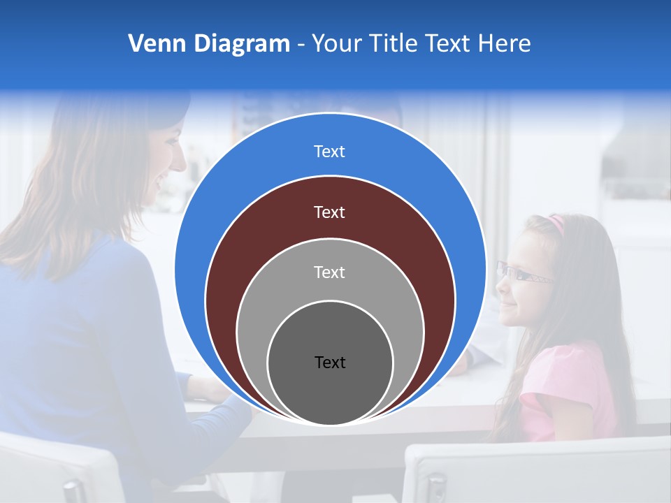 Adult Optical Vision PowerPoint Template
