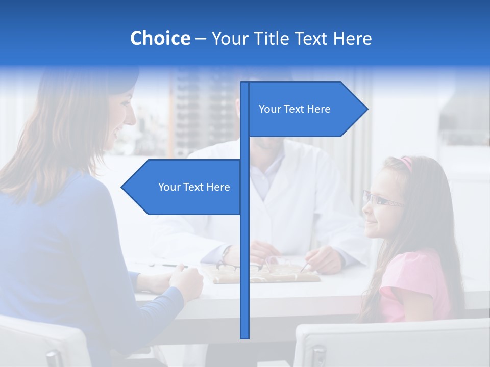 Adult Optical Vision PowerPoint Template