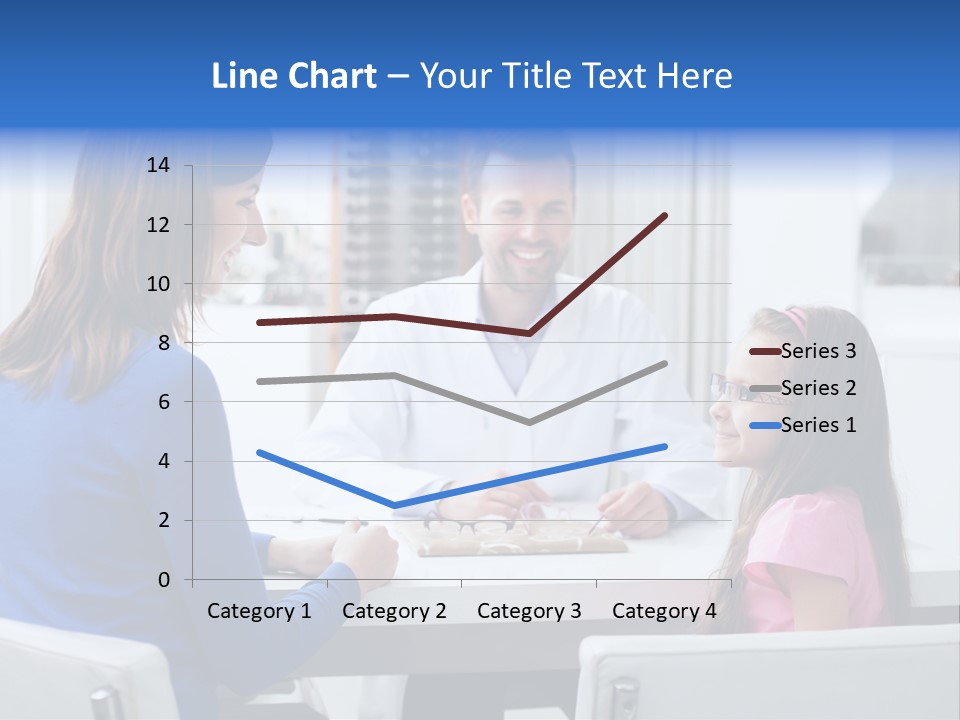 Adult Optical Vision PowerPoint Template
