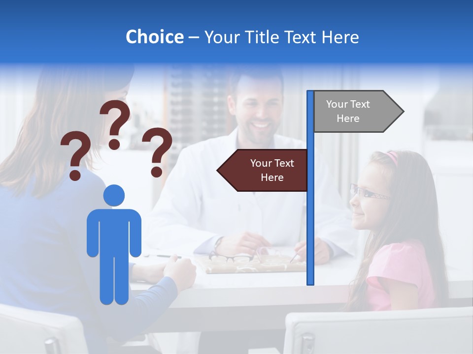 Adult Optical Vision PowerPoint Template