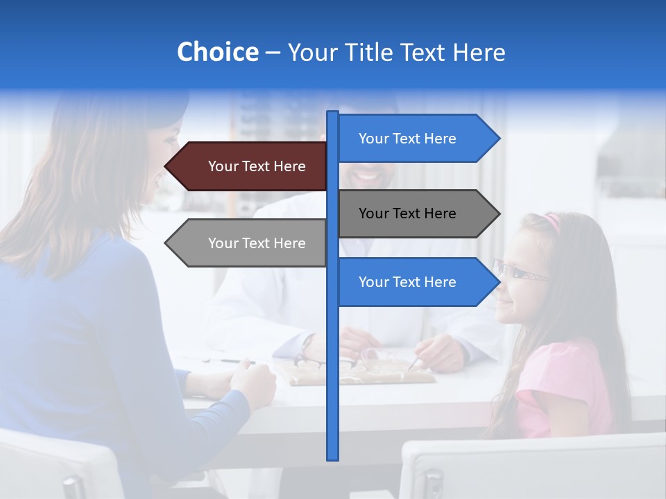 Adult Optical Vision PowerPoint Template