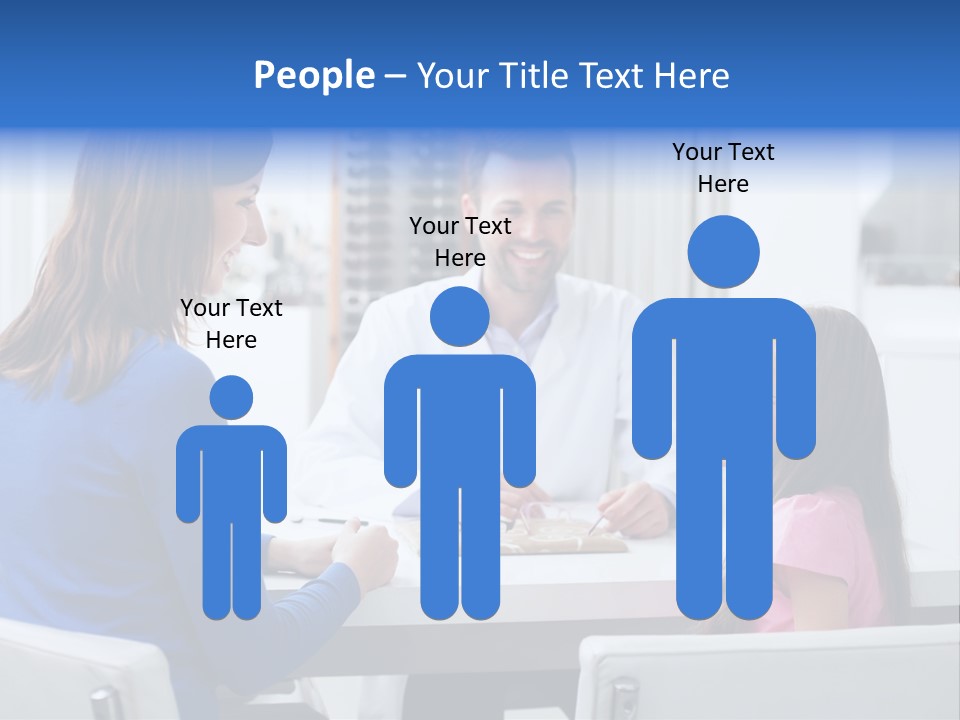 Adult Optical Vision PowerPoint Template