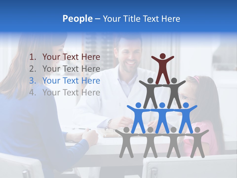 Adult Optical Vision PowerPoint Template