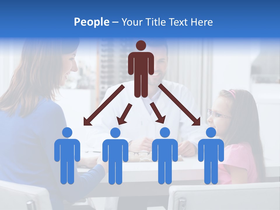 Adult Optical Vision PowerPoint Template