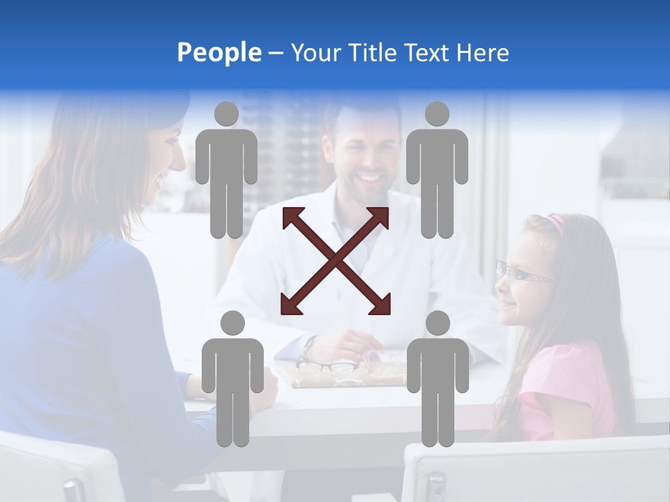 Adult Optical Vision PowerPoint Template