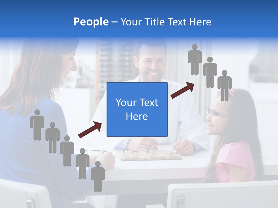 Adult Optical Vision PowerPoint Template