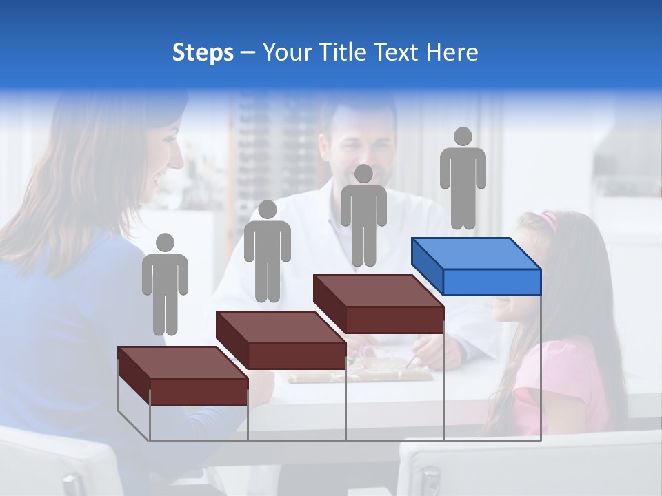 Adult Optical Vision PowerPoint Template