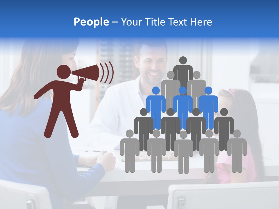 Adult Optical Vision PowerPoint Template