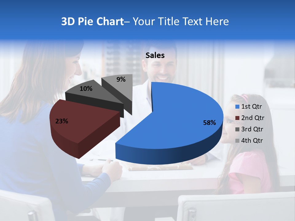 Adult Optical Vision PowerPoint Template