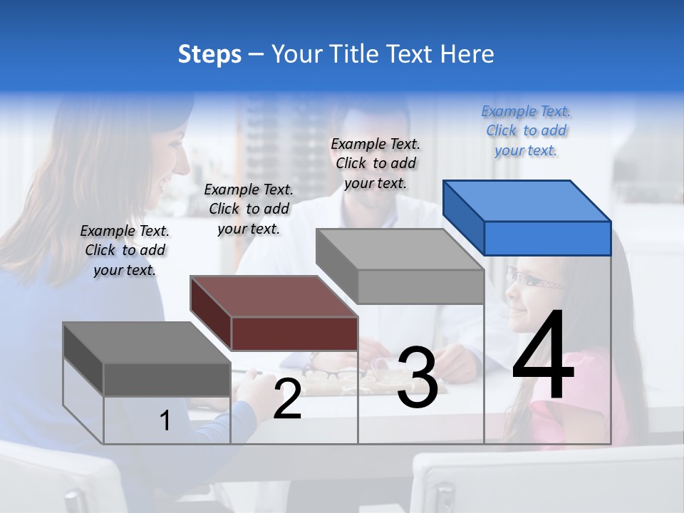 Adult Optical Vision PowerPoint Template