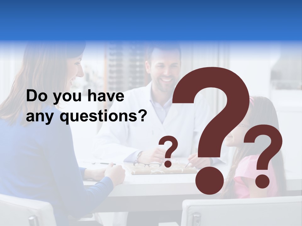 Adult Optical Vision PowerPoint Template