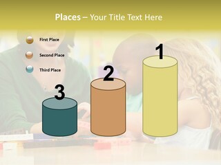 Schoolchildren Education Children PowerPoint Template