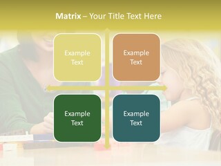 Schoolchildren Education Children PowerPoint Template