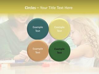 Schoolchildren Education Children PowerPoint Template