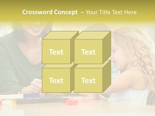 Schoolchildren Education Children PowerPoint Template