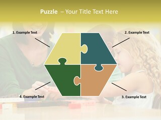 Schoolchildren Education Children PowerPoint Template