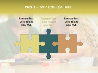 Schoolchildren Education Children PowerPoint Template