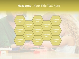 Schoolchildren Education Children PowerPoint Template