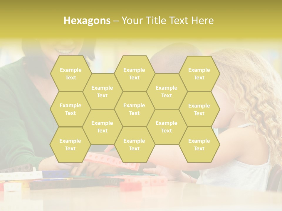 Schoolchildren Education Children PowerPoint Template