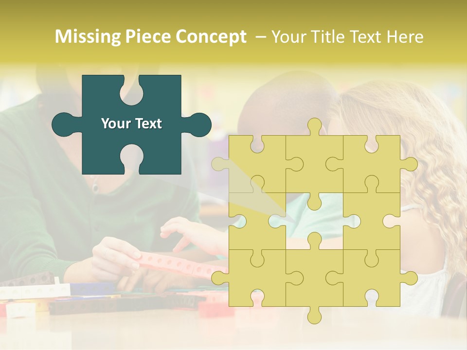 Schoolchildren Education Children PowerPoint Template