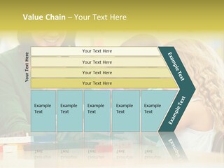 Schoolchildren Education Children PowerPoint Template