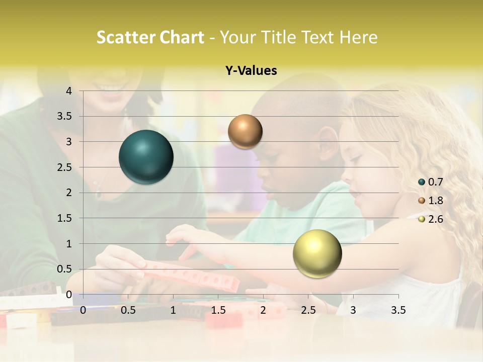Schoolchildren Education Children PowerPoint Template