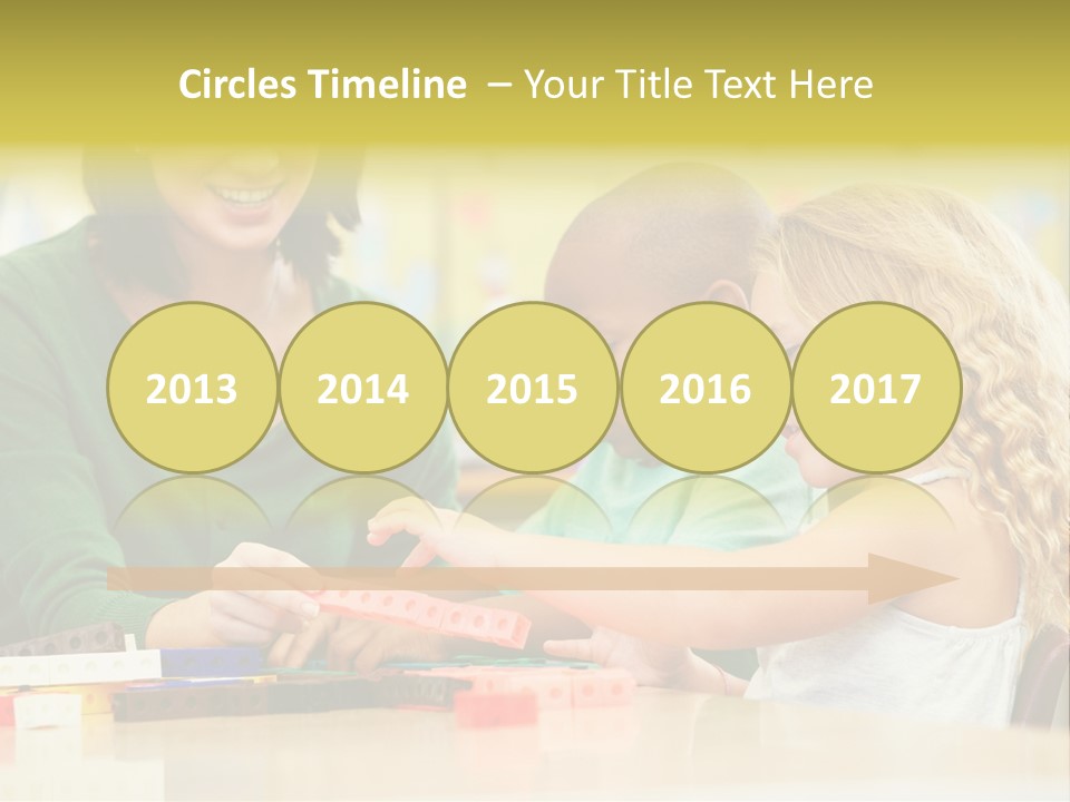Schoolchildren Education Children PowerPoint Template