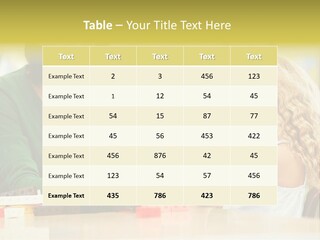 Schoolchildren Education Children PowerPoint Template