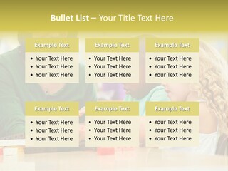 Schoolchildren Education Children PowerPoint Template