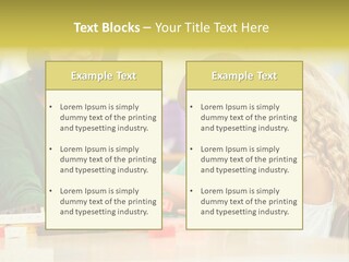 Schoolchildren Education Children PowerPoint Template
