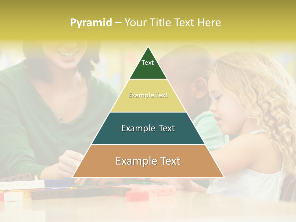 Schoolchildren Education Children PowerPoint Template