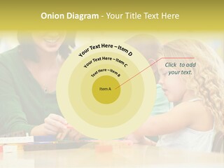 Schoolchildren Education Children PowerPoint Template