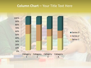 Schoolchildren Education Children PowerPoint Template