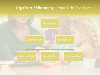 Schoolchildren Education Children PowerPoint Template