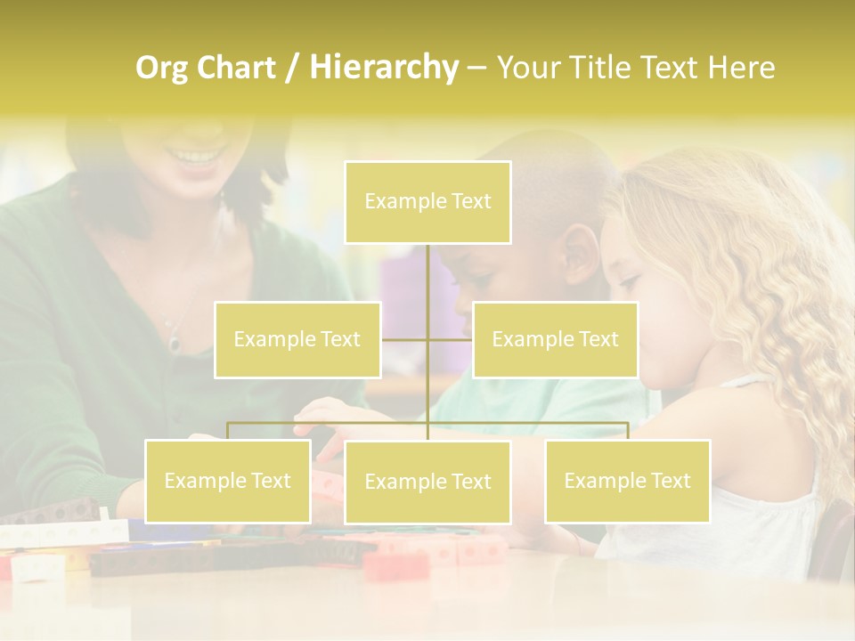 Schoolchildren Education Children PowerPoint Template