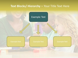 Schoolchildren Education Children PowerPoint Template