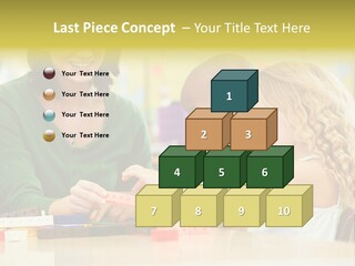 Schoolchildren Education Children PowerPoint Template