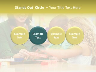 Schoolchildren Education Children PowerPoint Template